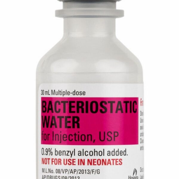 Hospira BAC Water